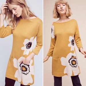 Anthropologie Poppy Pocket Tunic